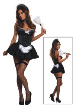 Seductive Maid Womens Costume