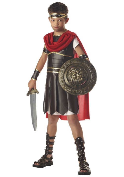 Roman Warrior Boys Costume