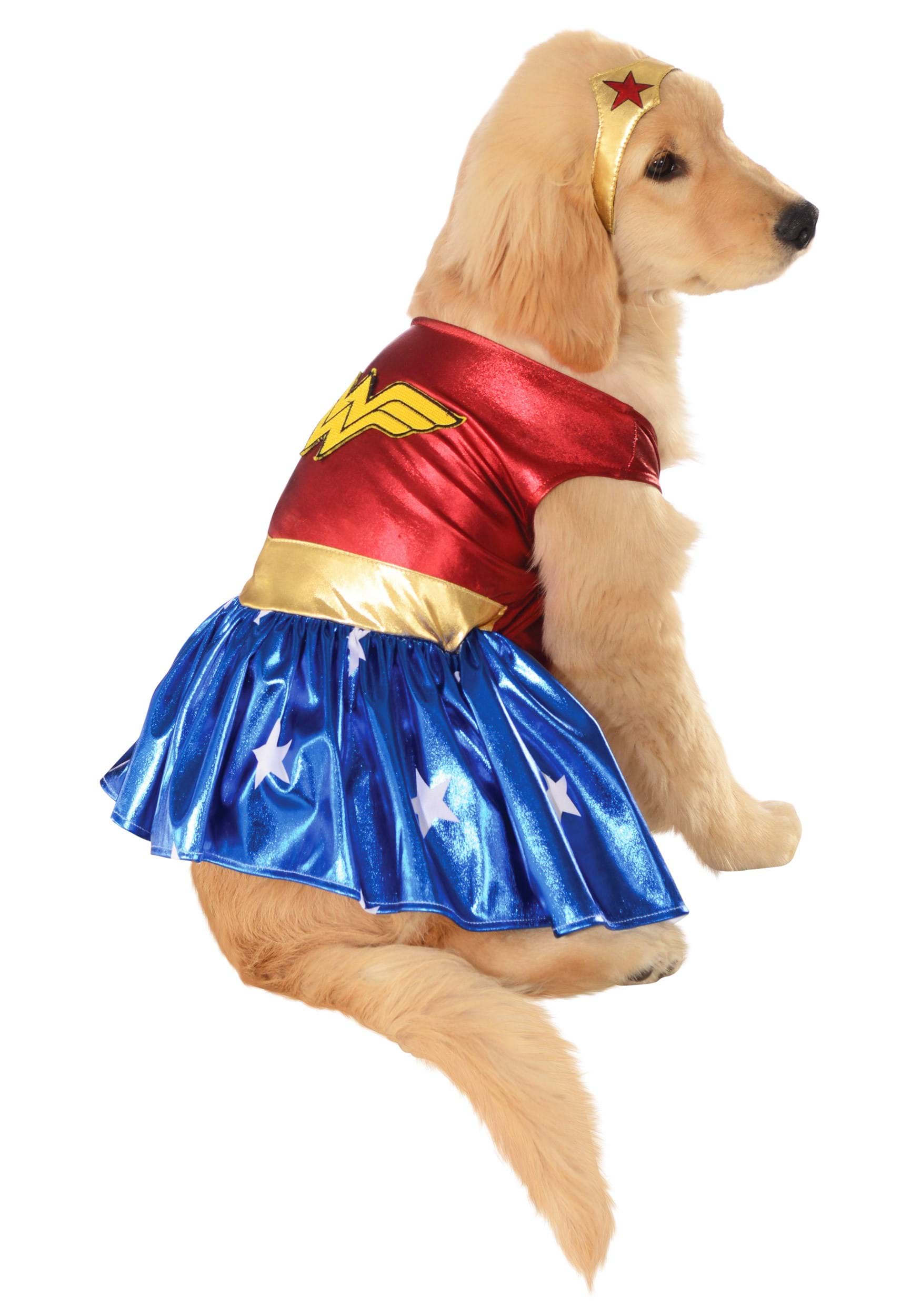 Wonder Woman Pet's Costume