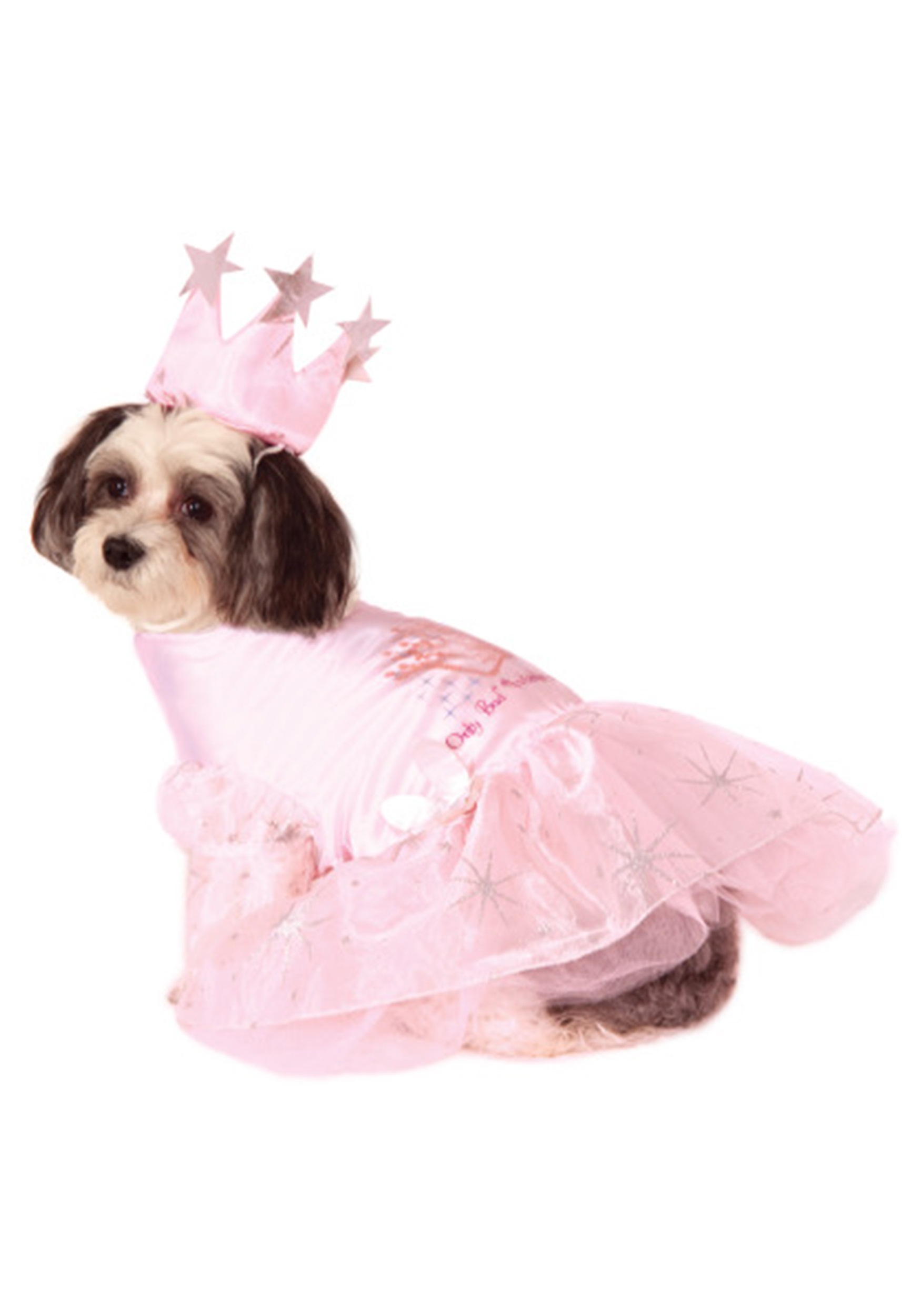 Photos - Fancy Dress Rubies Costume Co. Inc Glinda Dog Costume Pink RU887847 