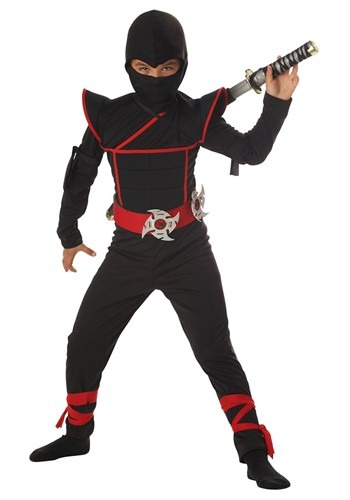 Stealth Ninja Kids Costume