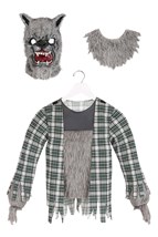 Kids Werewolf Costume1