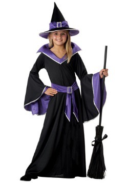 Girl's Glamour Witch Costume