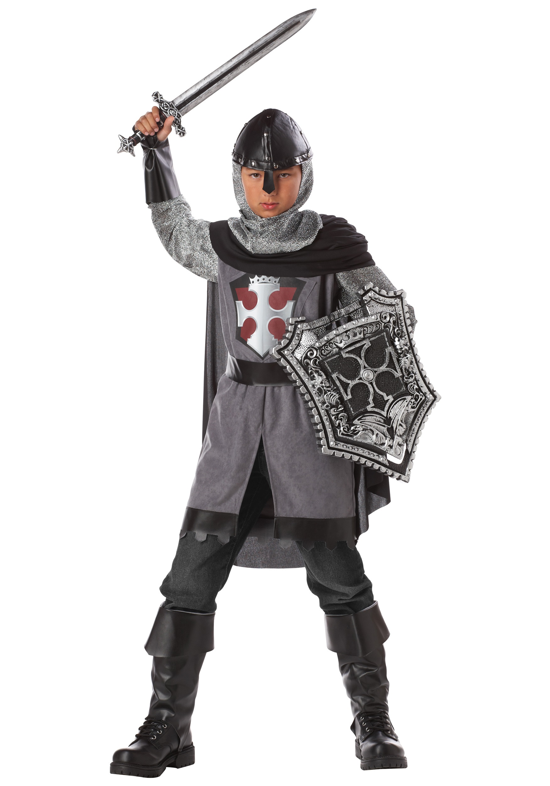 Knight in Shining Armor Child Costume 