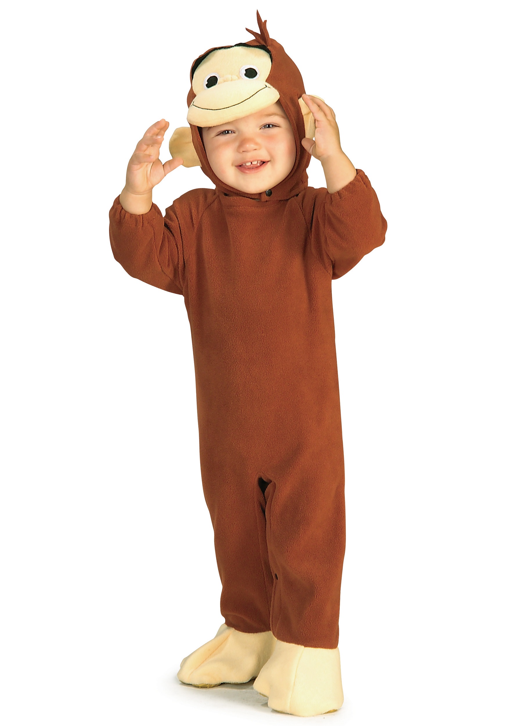 Curious George Infant Costume