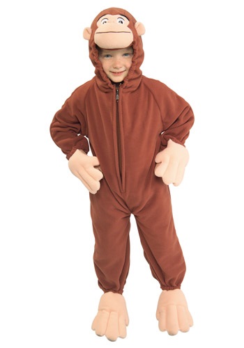 Curious George Toddler Costume