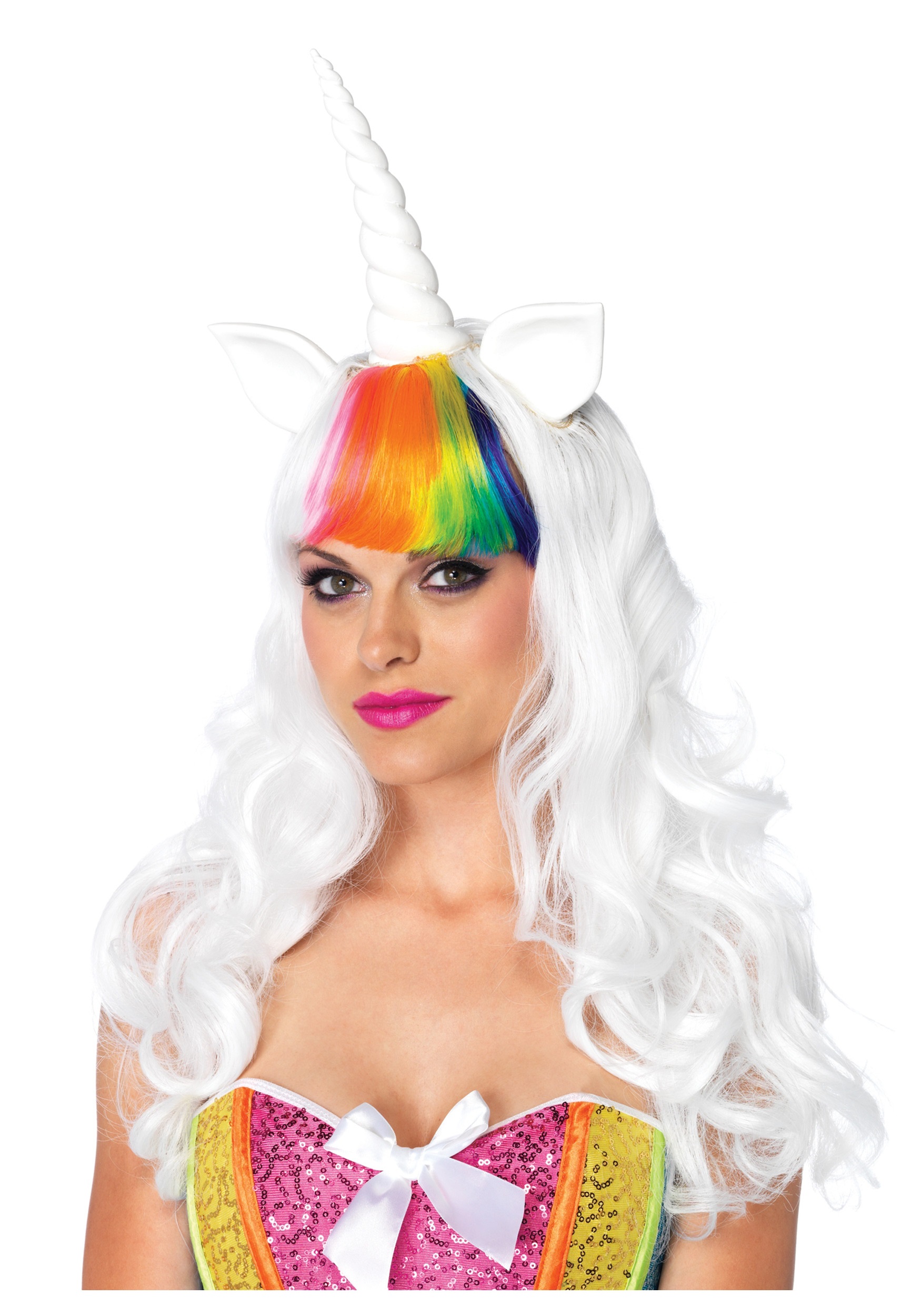 Unicorn Wig and Tail Accessories