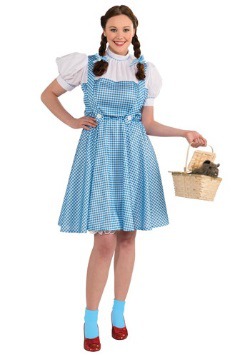 Plus Size Adult Dorothy Womens Costume