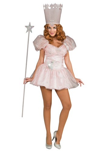 Womens Sexy Glinda the Good Witch Costume