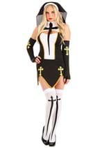 Women's Bad Habit Nun Costume Alt 7