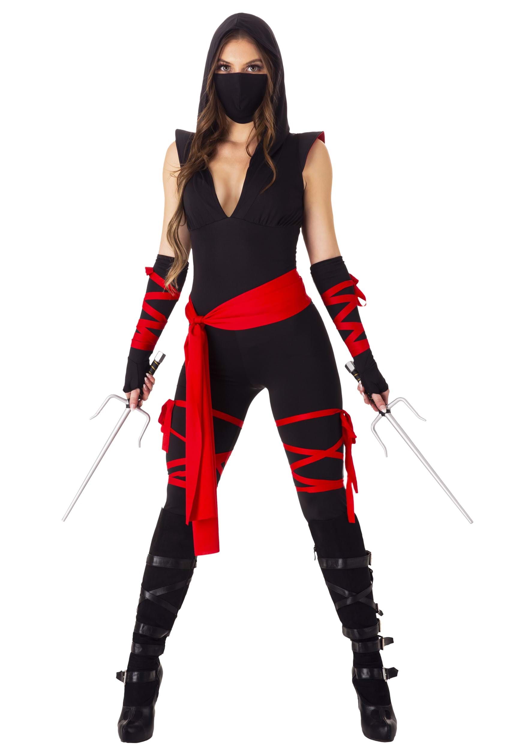 Ninja Assassin Costume for Women