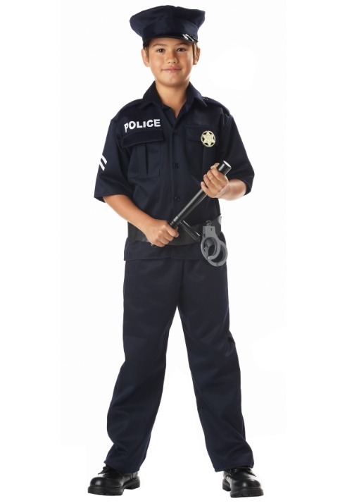 Kids Police Costume