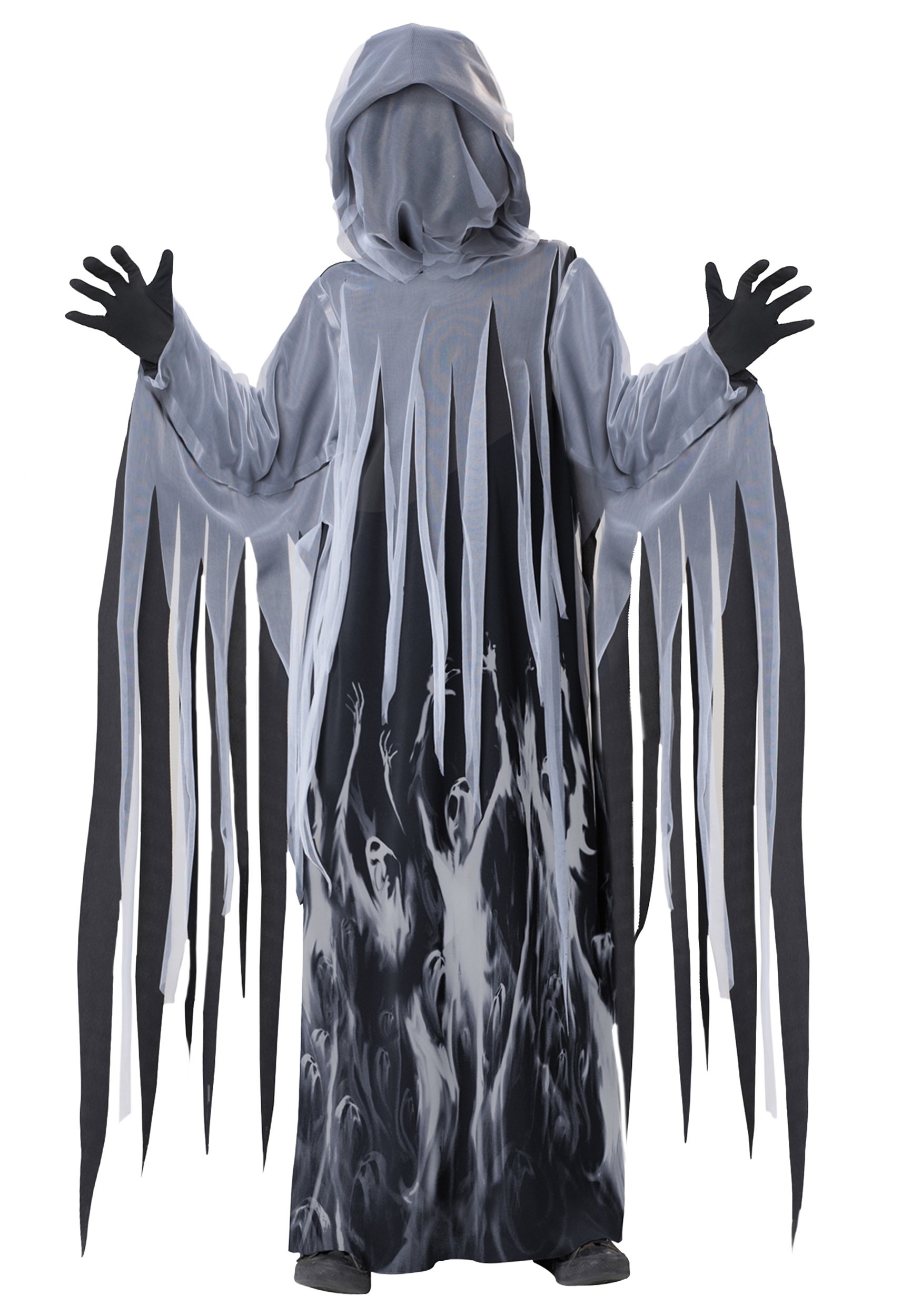 Photos - Fancy Dress California Costume Collection Soul Taker Costume for Kids | Grim Reaper Co 