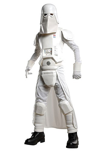 Deluxe Kids Snow Trooper Costume