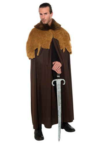 Mens Medieval Warrior Cloak