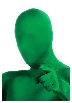 Adult Green 2nd Skin Mask