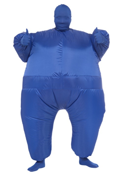 Blue Inflatable Costume