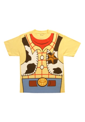 Toy Story I Am Woody Costume T-Shirt