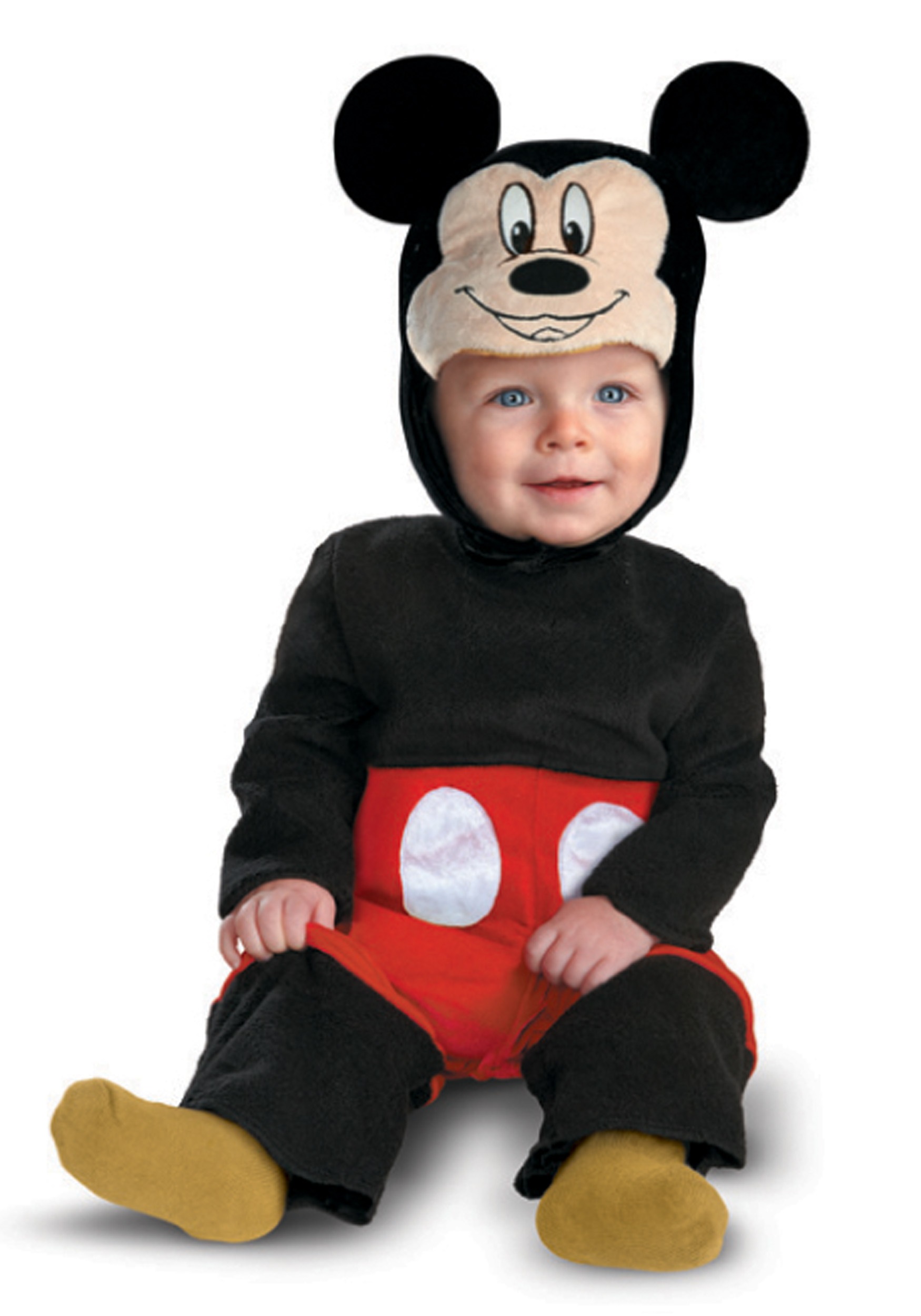 Licensed Disney Lilo And Stitch Deluxe Infant Boy Halloween Costume