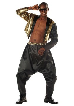 Men's Old School Rapper Costume