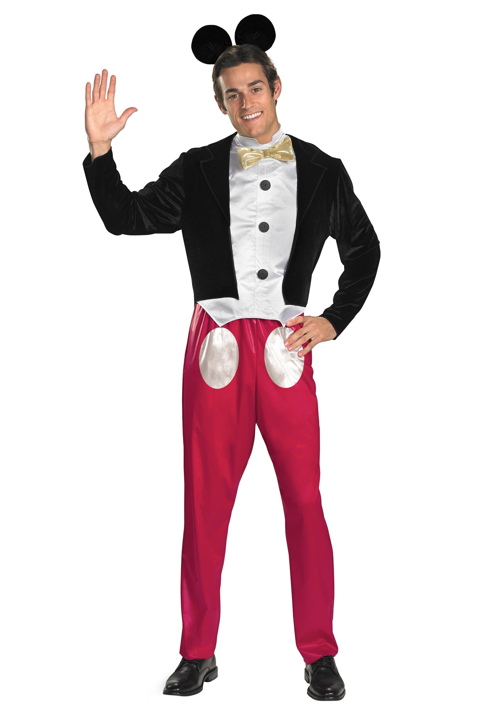 Adult Mickey Mouse Mens Disney Halloween Costume, XL