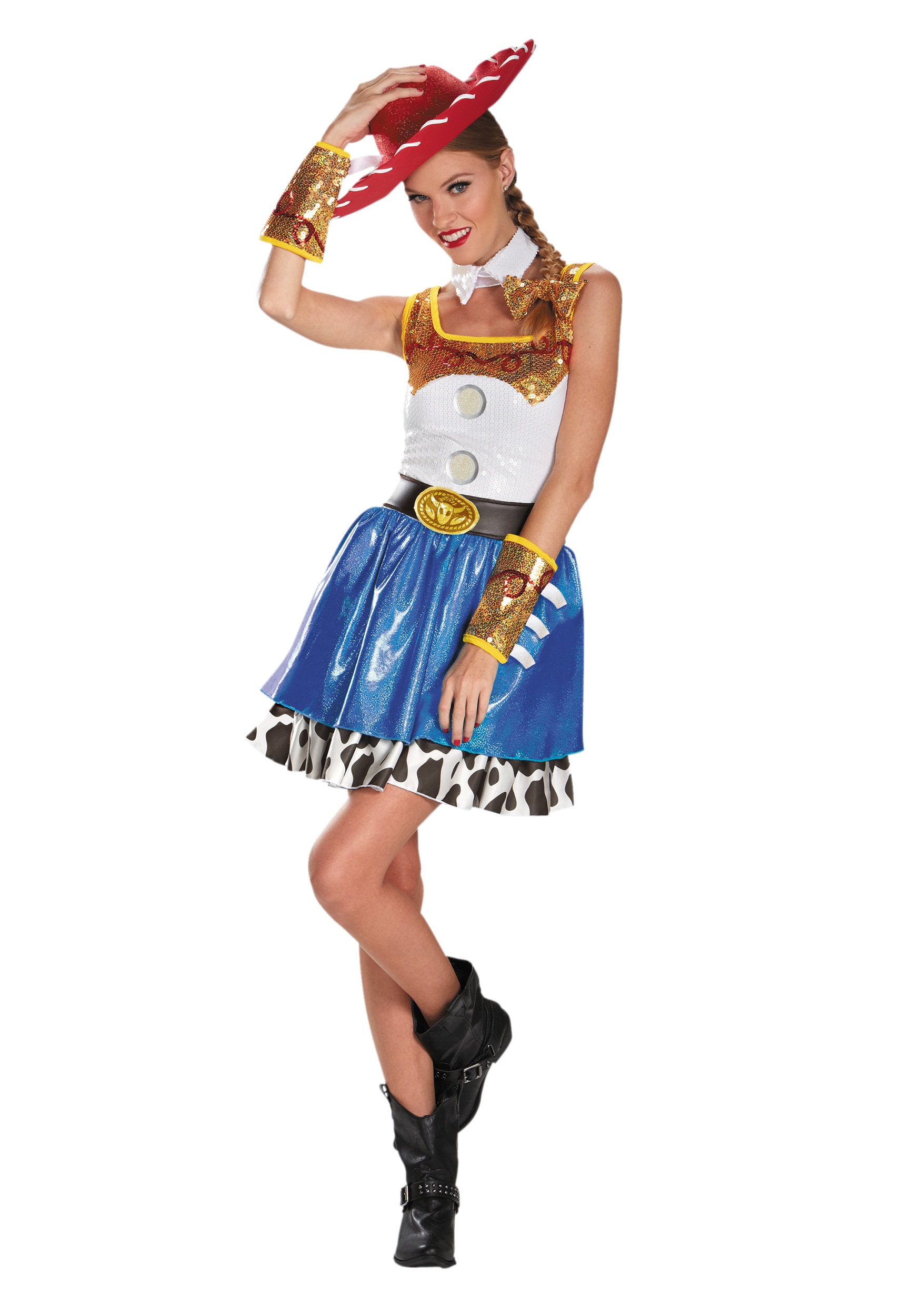 Women's Jessie Glam Cowgirl Costume