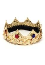 Gold King Costume Crown Alt 2