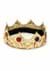 Gold King Costume Crown Alt 2