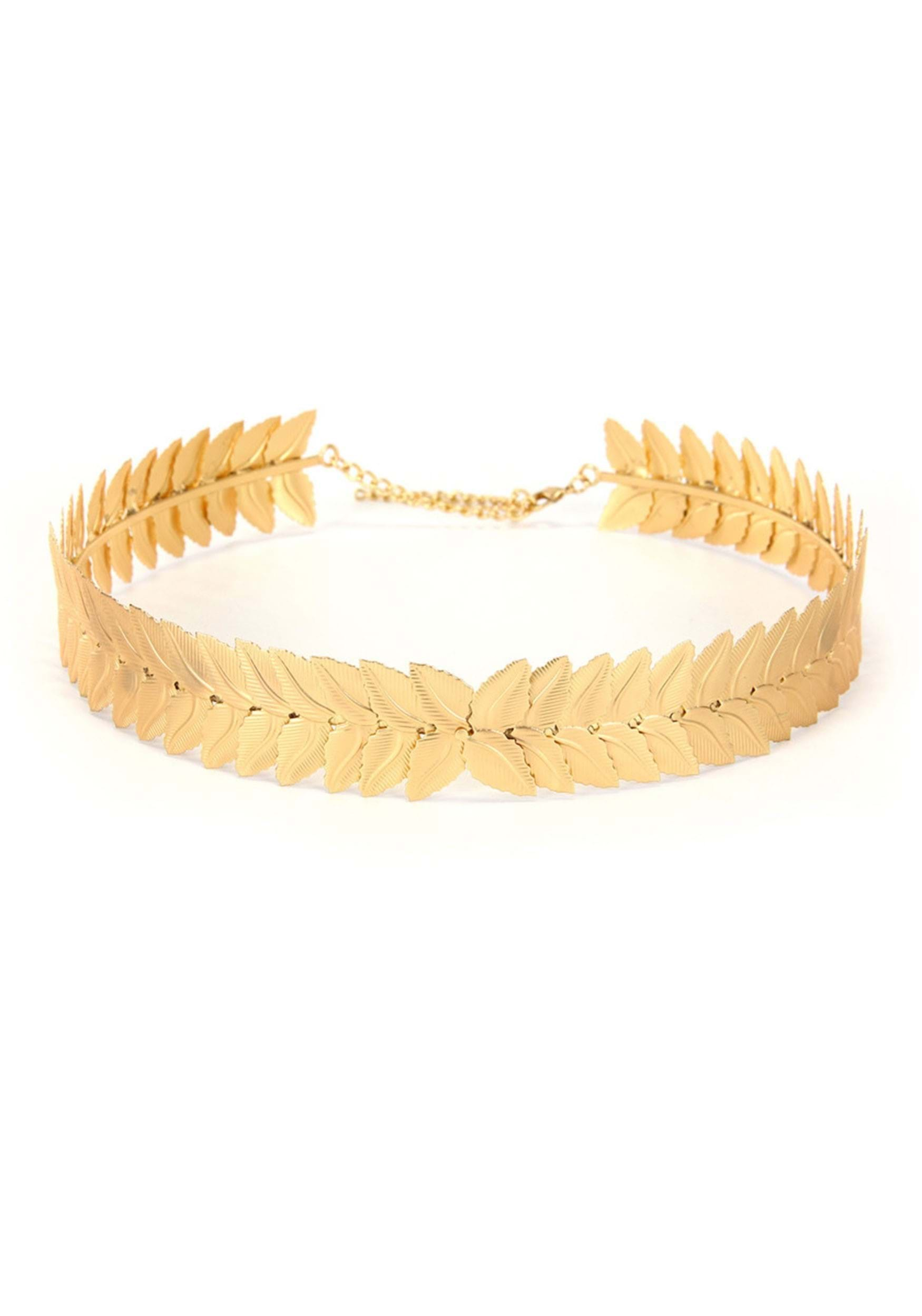 Gold Caesar Circlet For Adults | Roman Accessories