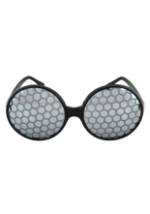 Black Bug Eyes Sunglasses