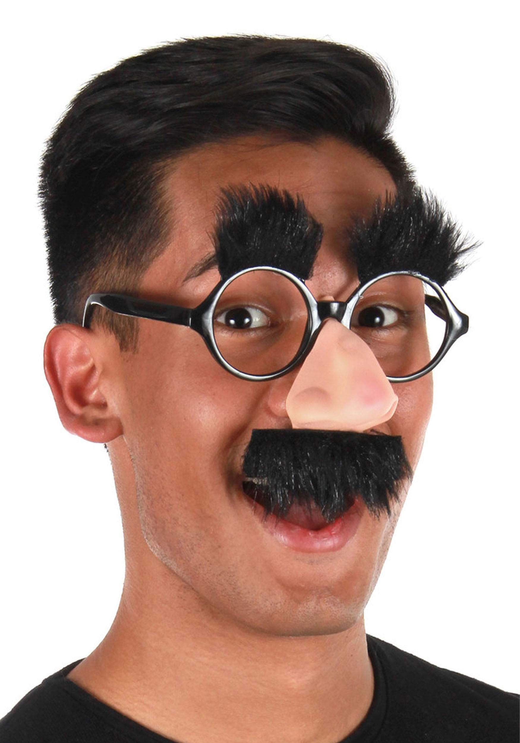 Funny cheap costume glasses