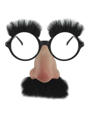 Glasses Mustache Fake Nose Clown Fancy Dress up Costume Props Fun