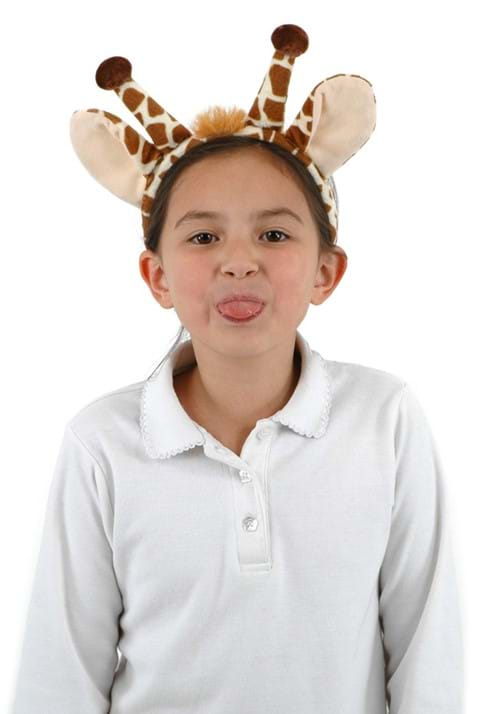 Giraffe Ears & Tail Set