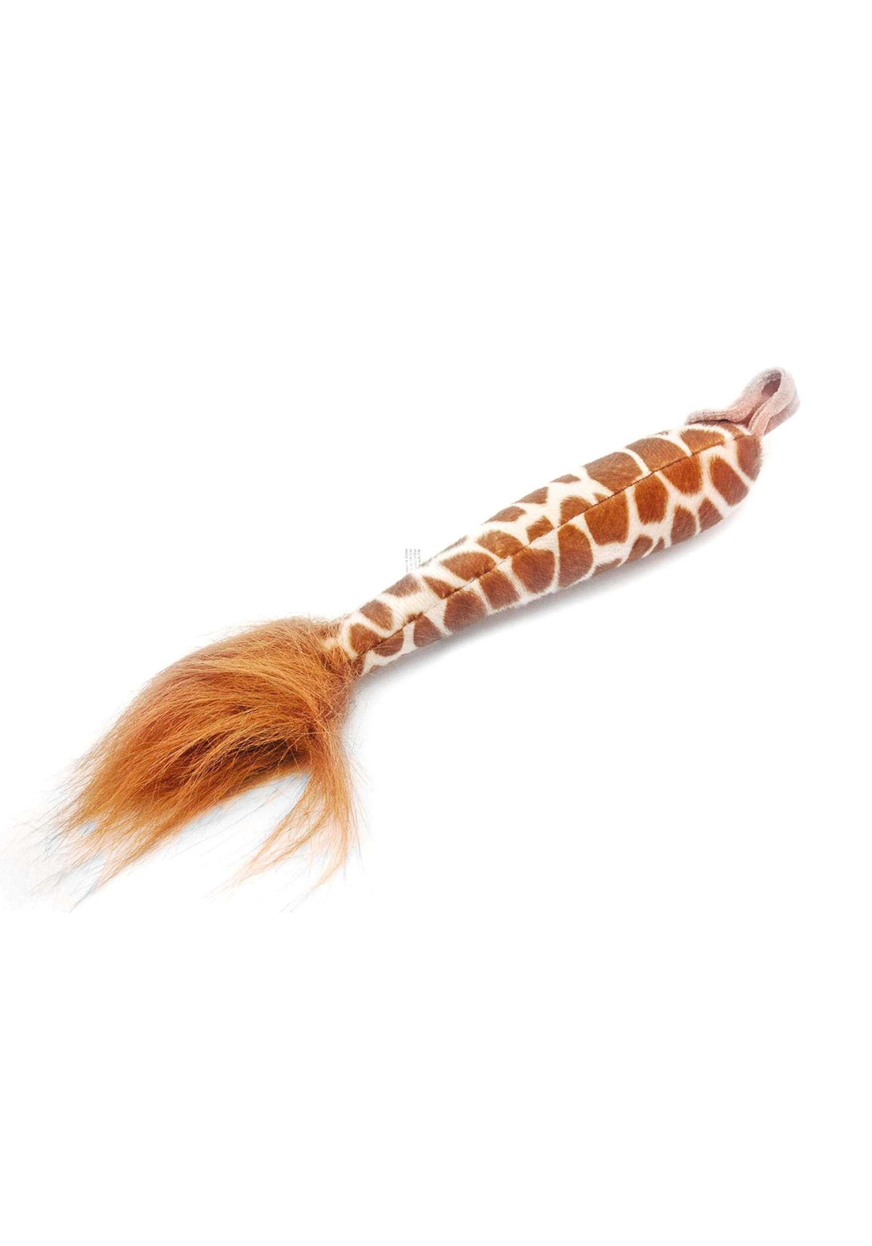 Fleece Giraffe Ears & Tail Set