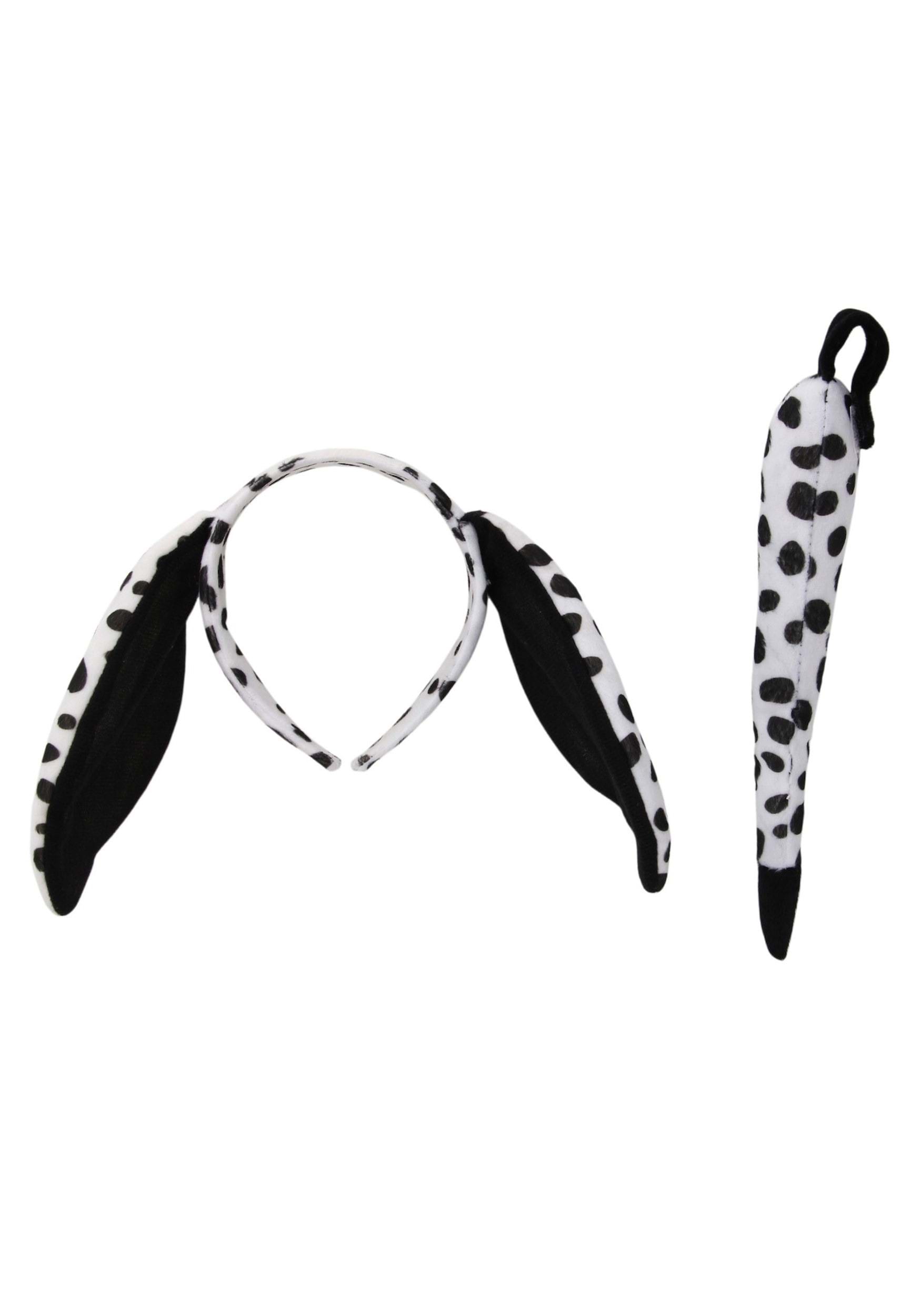 Dalmatian Ears and Tail Set