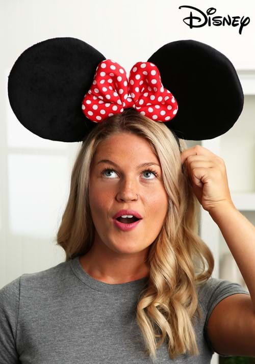 Oversized Minnie Mouse Ears