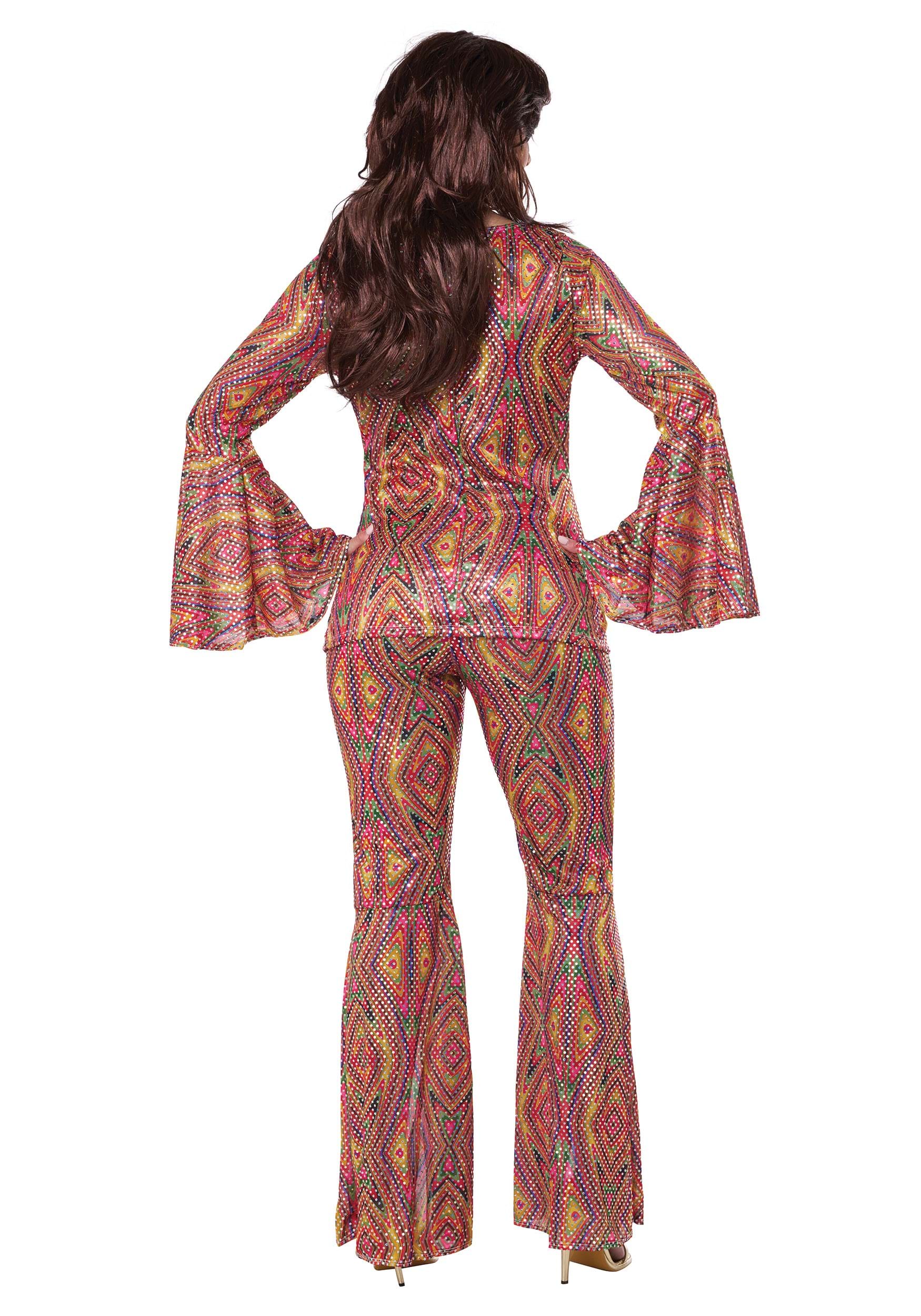 1970s Women's Discolicious Costume , 1970's Costumes