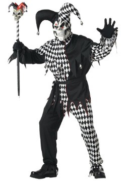 Dark Jester Adult Costume