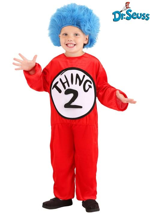 Thing 1 & 2 Toddler Costume