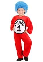 Thing 1 & 2 Toddler Costume Alt 1