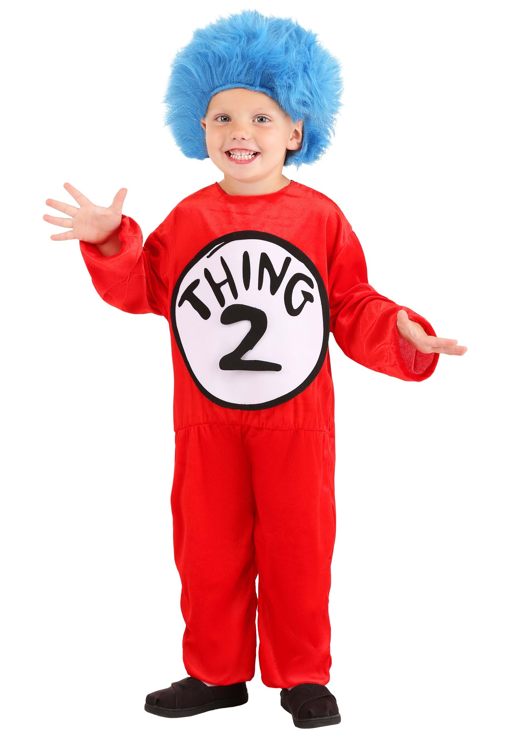 Toddler Thing 1 & 2 Costume