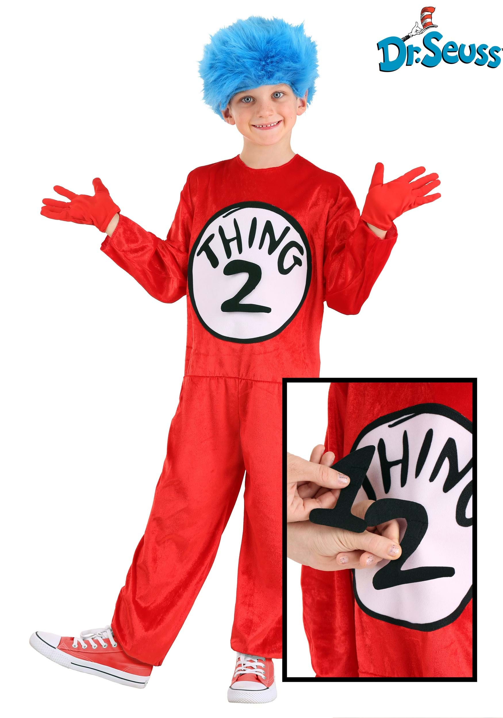 thing 1 and thing 2 cat in the hat