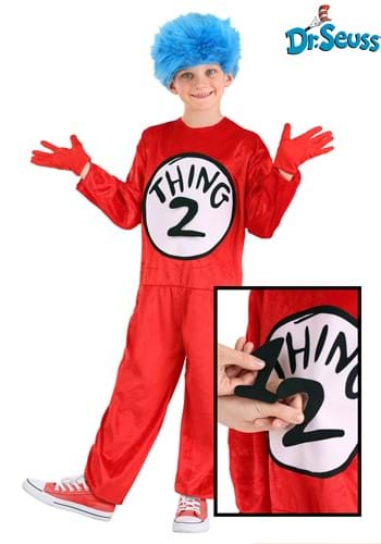 Kids Thing 1 & Thing 2 Costume Main UPD 1