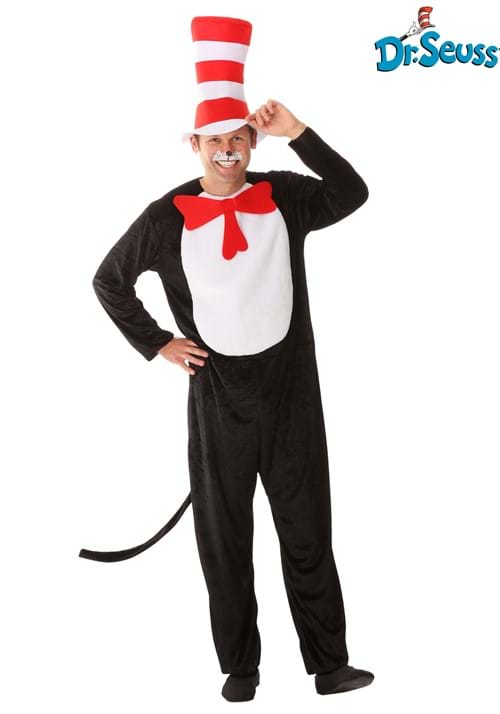 Adult Cat in the Hat Costume Update