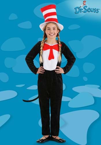 Kids Cat in the Hat Costume Upd
