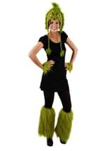 Grinch Fuzzy Leg Warmers Alt 1