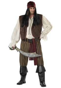 Rogue Pirate Costume For Plus Size