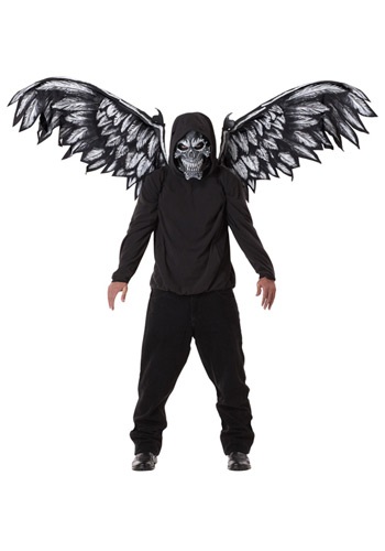 Halloween Fallen Angel Mask and Wings