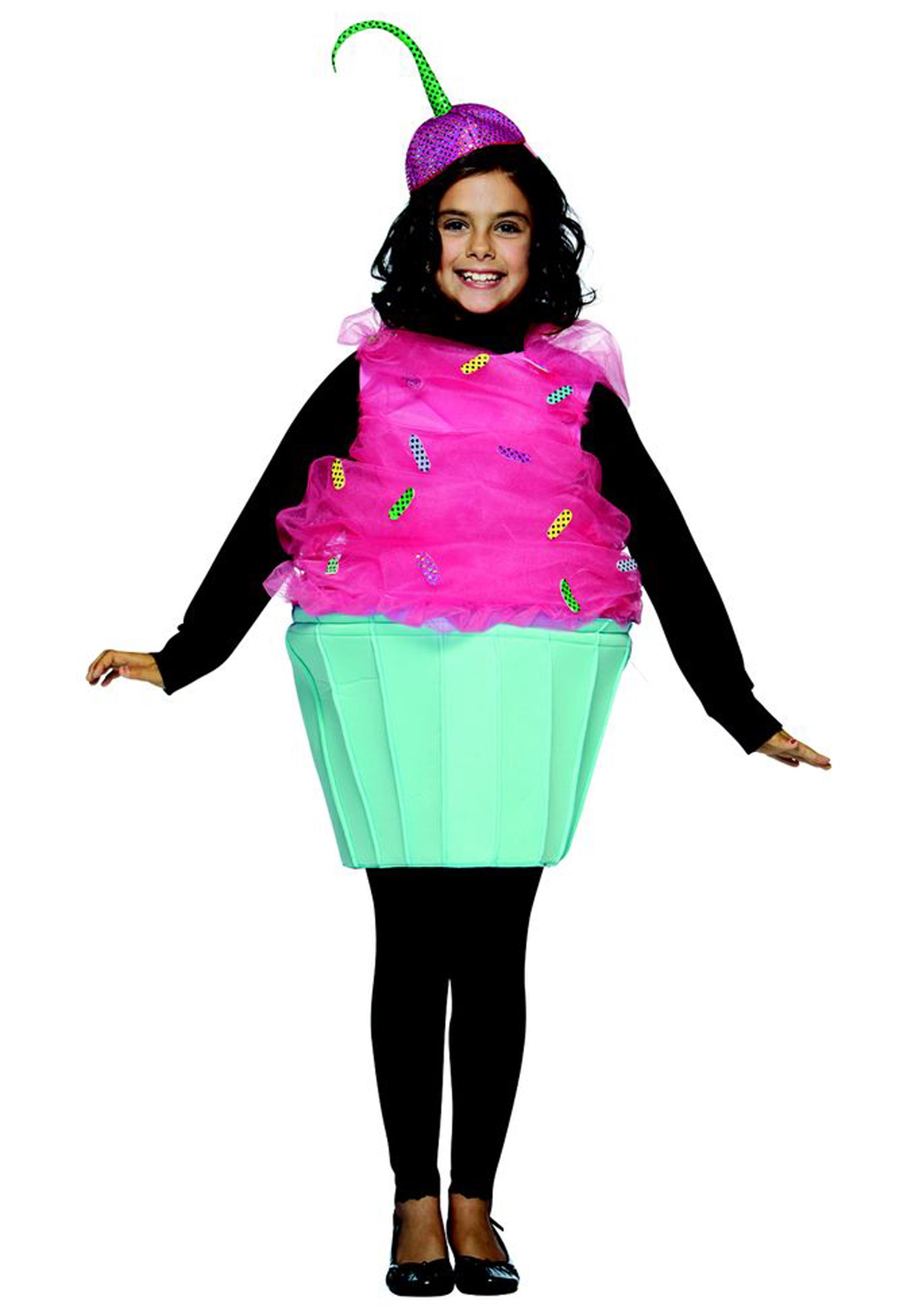 Photos - Fancy Dress Rasta Imposta Kid's Sweet Eats Cupcake Costume Pink/Blue RA9152
