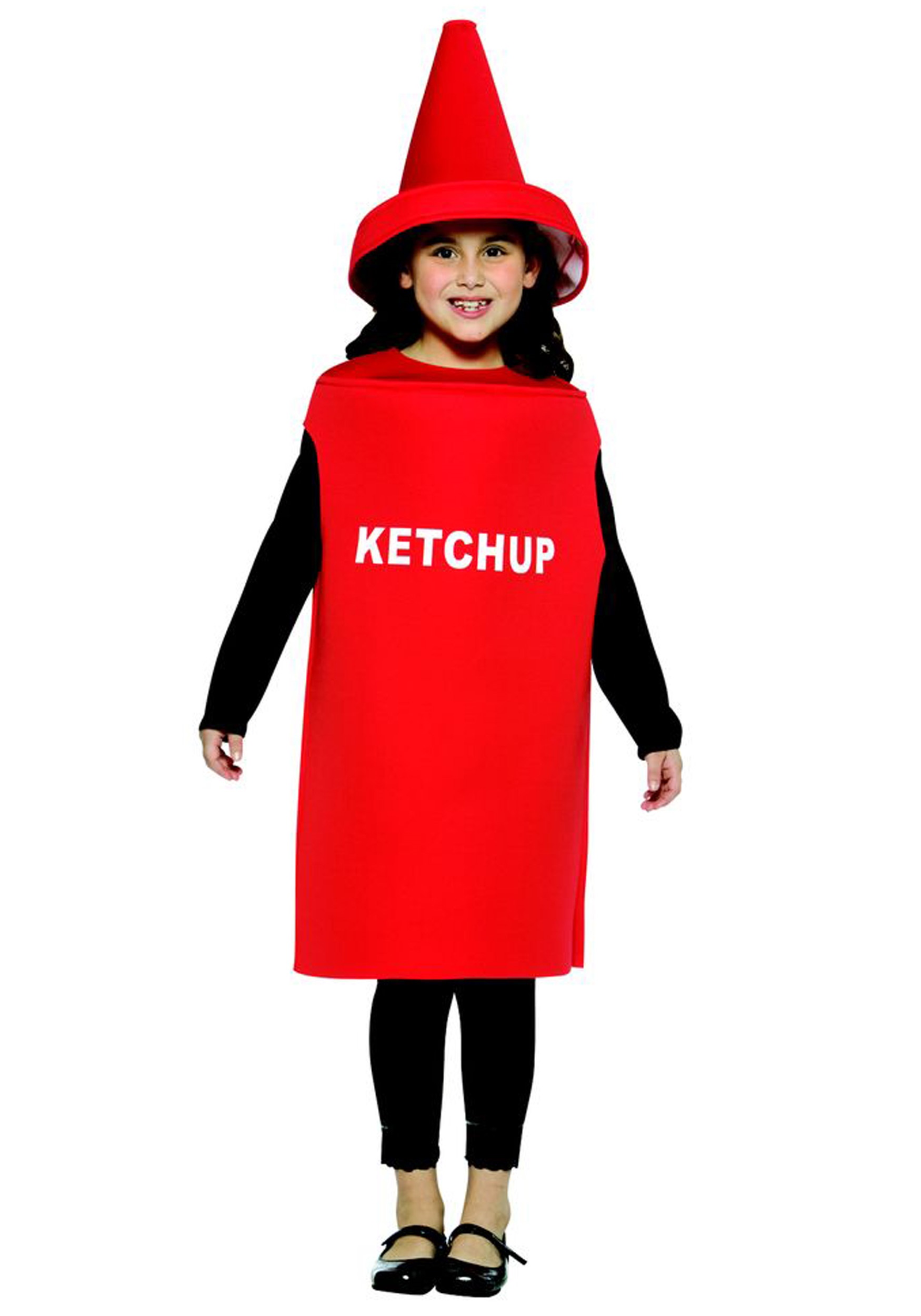 Ketchup Kids Costume
